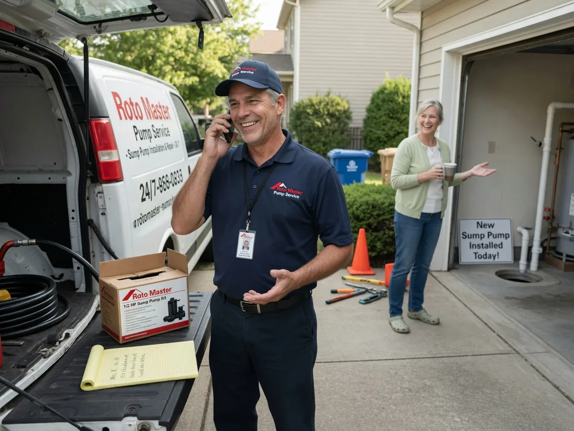 Sump Pump Installation Claysville, PA FAQs