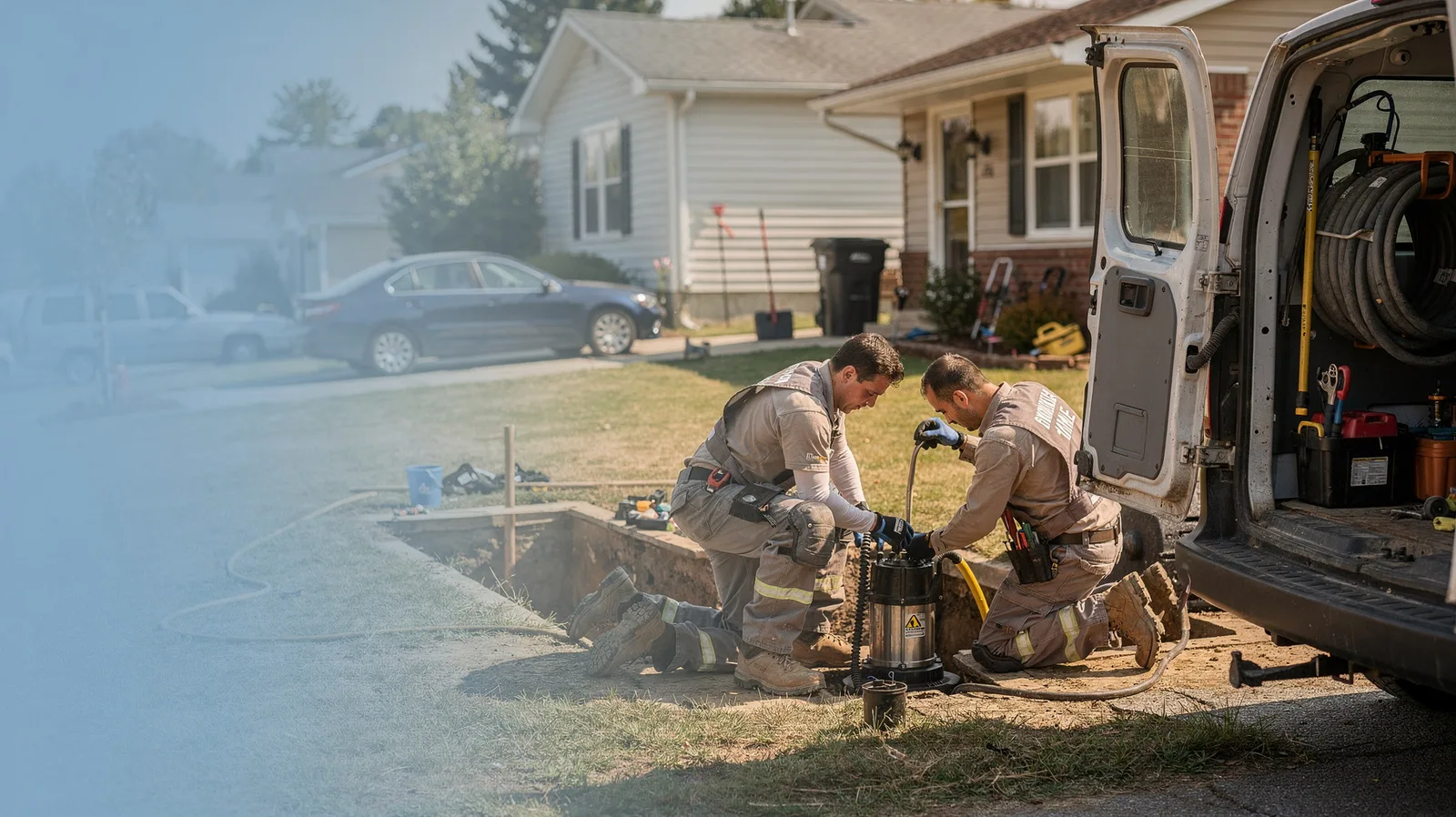 Sump Pump Installation in Claysville, PA near me